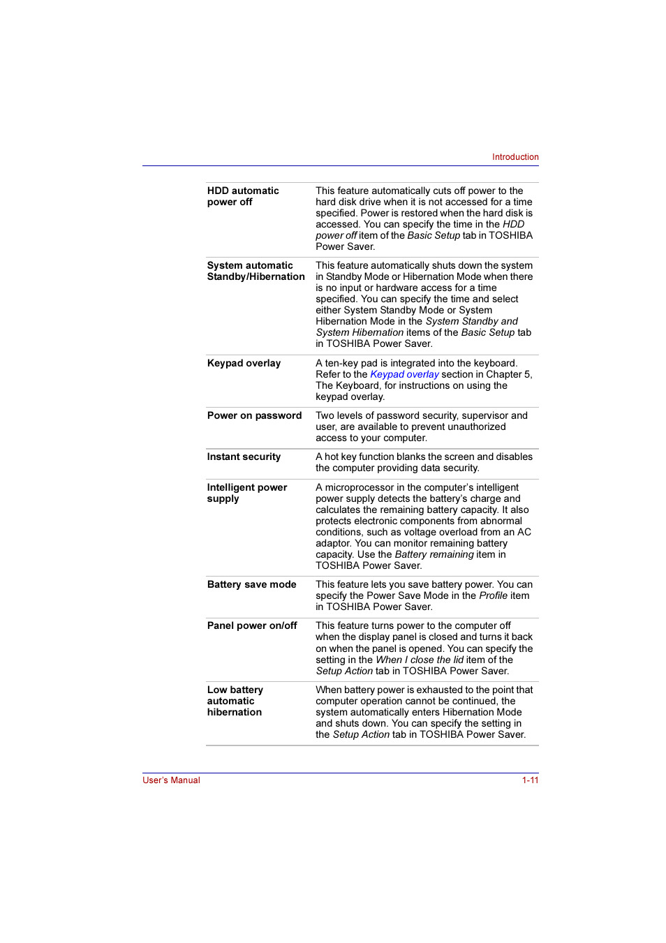 Toshiba Qosmio G10 User Manual | Page 44 / 235