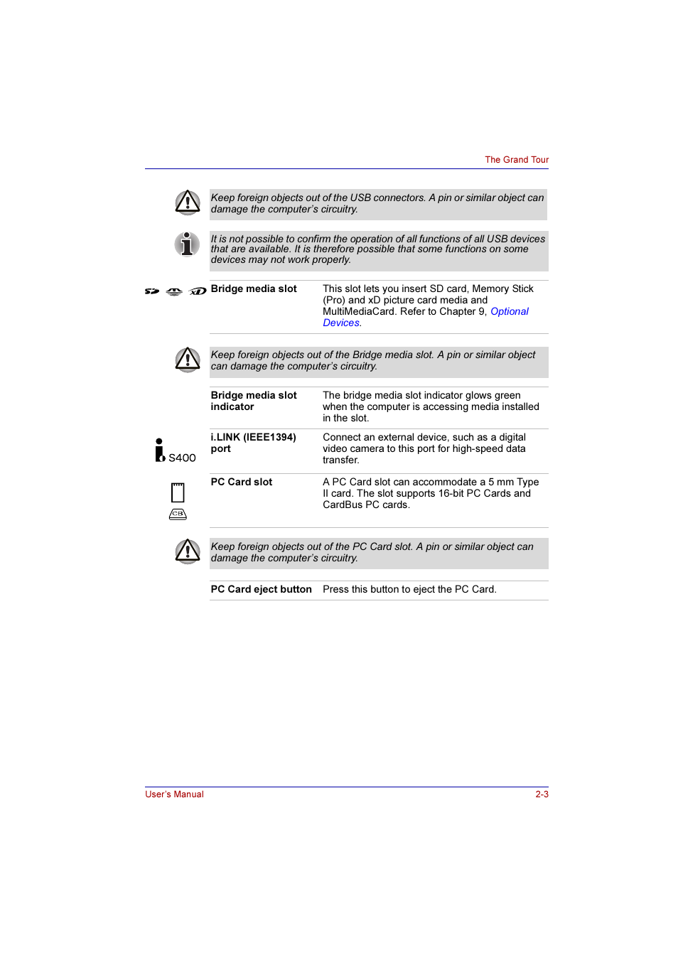 Toshiba Qosmio G10 User Manual | Page 51 / 235