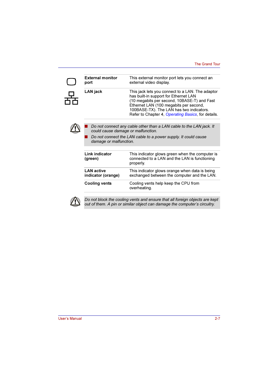 Toshiba Qosmio G10 User Manual | Page 55 / 235