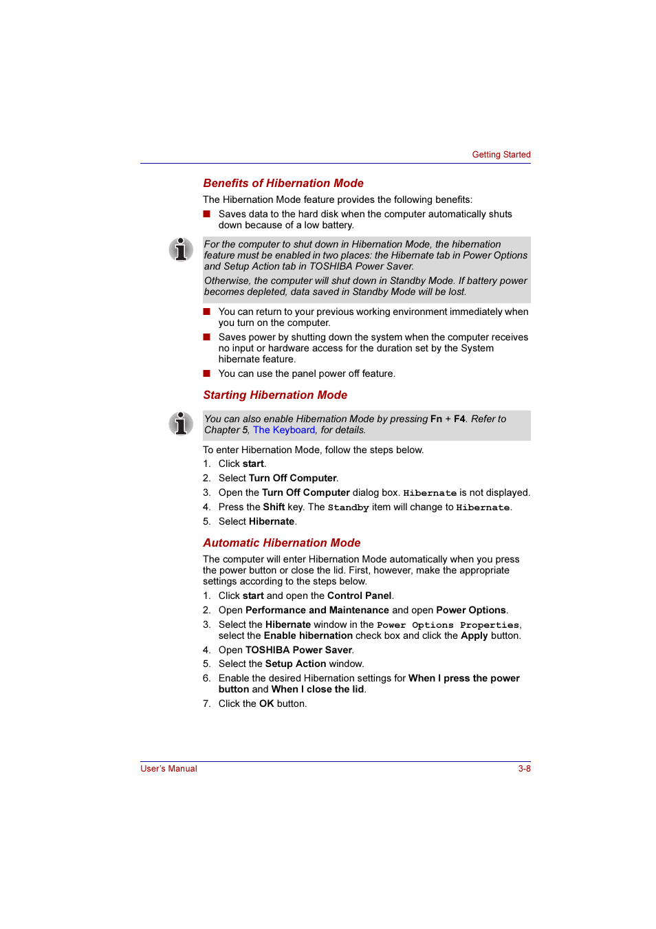 Toshiba Qosmio G10 User Manual | Page 73 / 235