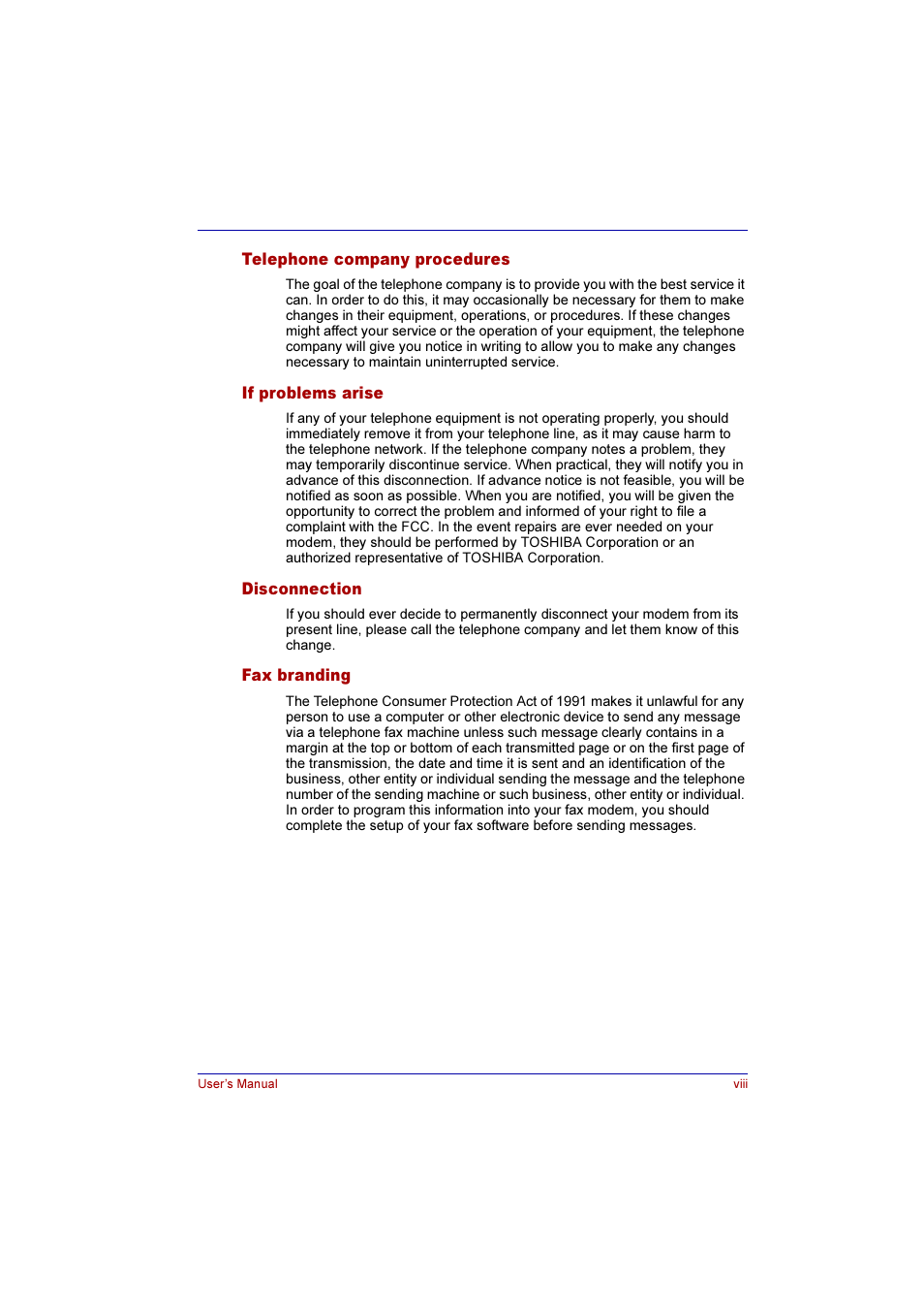 Toshiba Qosmio G10 User Manual | Page 8 / 235