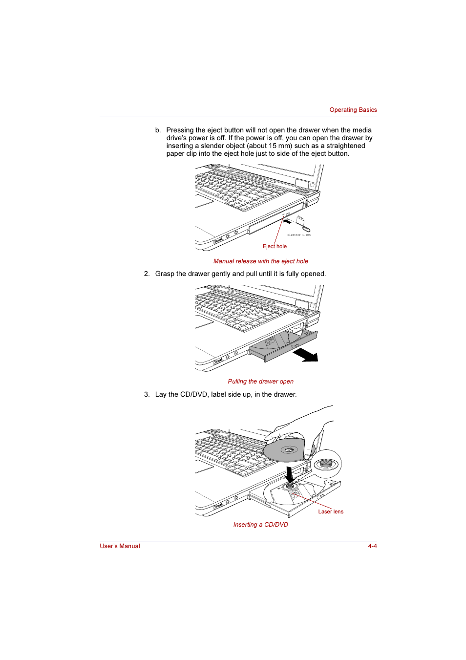 Toshiba Qosmio G10 User Manual | Page 81 / 235