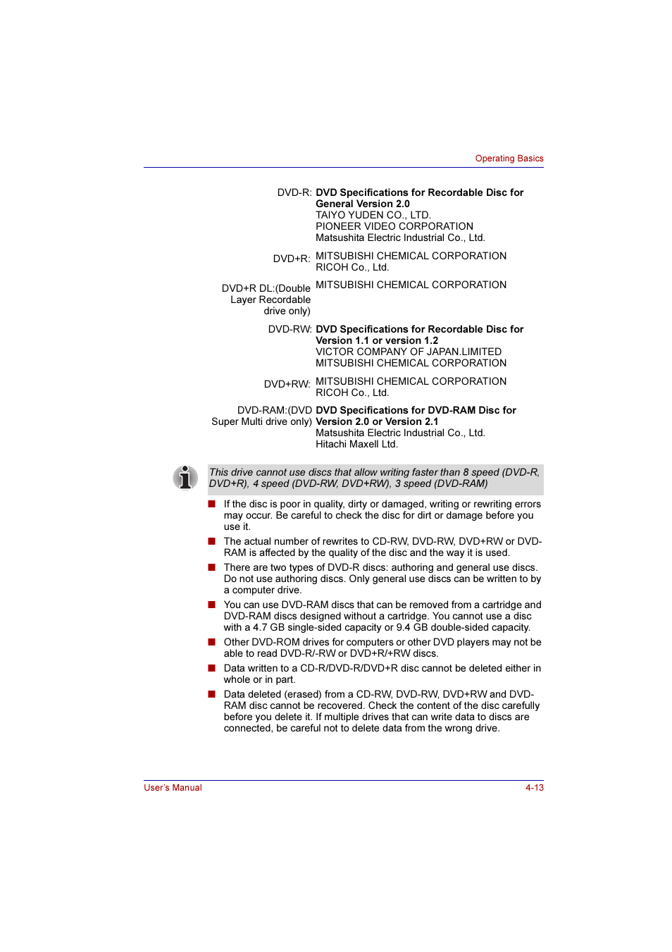 Toshiba Qosmio G10 User Manual | Page 90 / 235