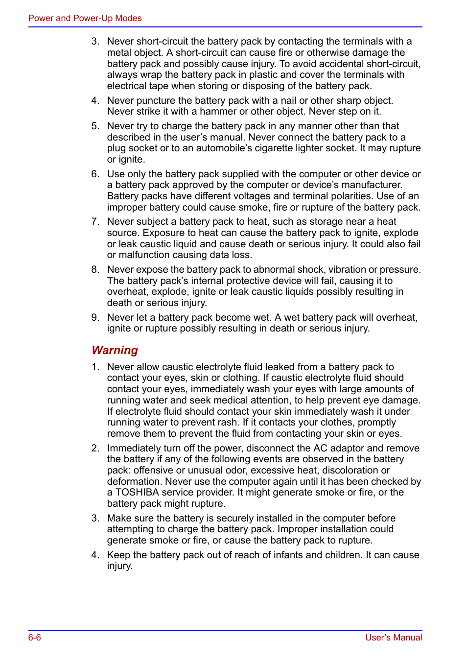 Toshiba Portege S100 User Manual | Page 110 / 216