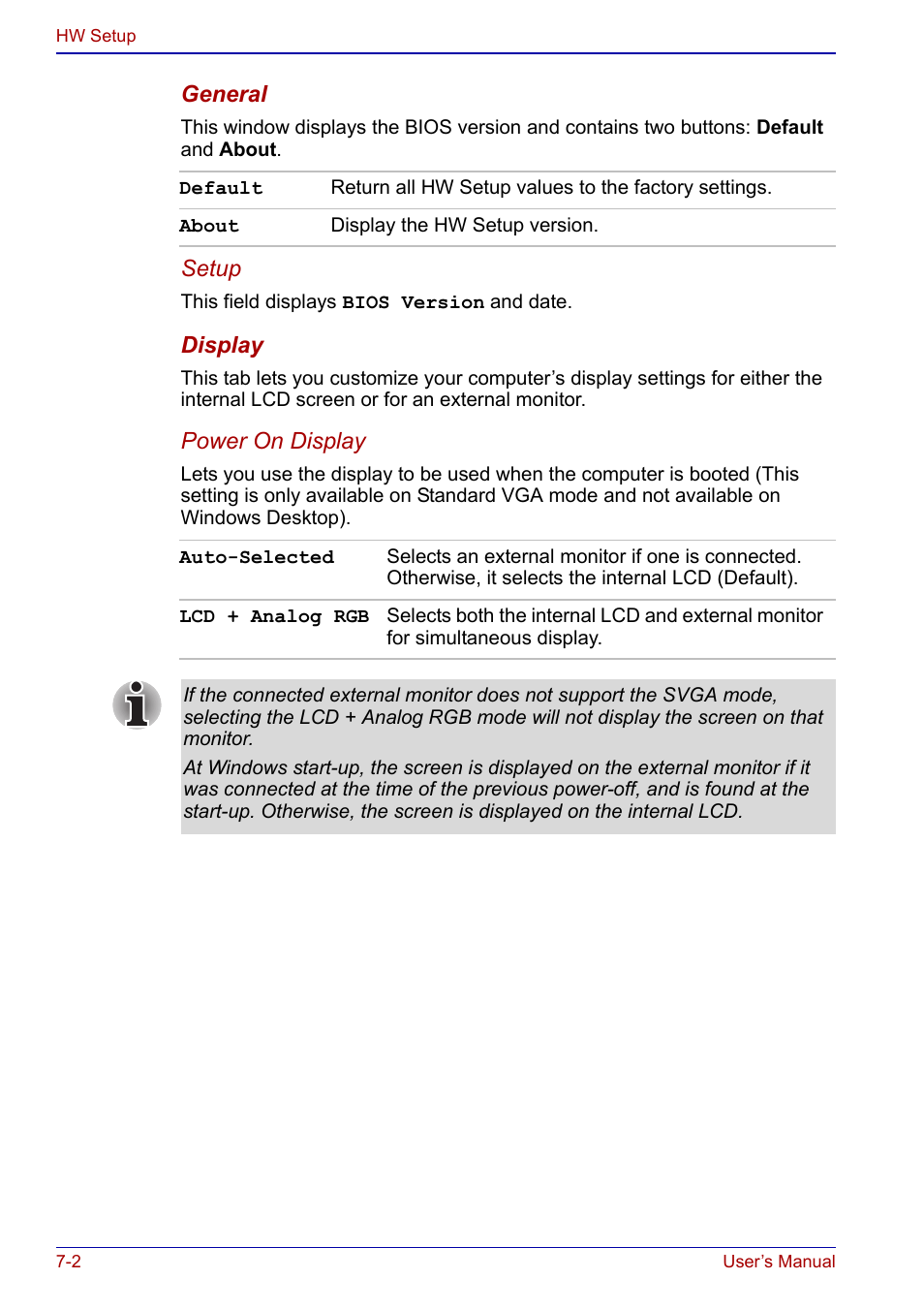 Toshiba Portege S100 User Manual | Page 124 / 216