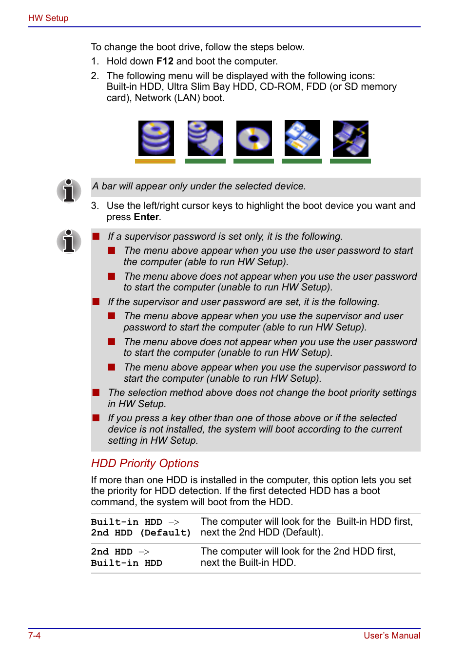 Toshiba Portege S100 User Manual | Page 126 / 216