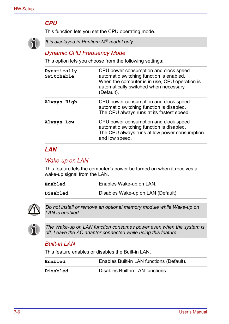 Toshiba Portege S100 User Manual | Page 128 / 216