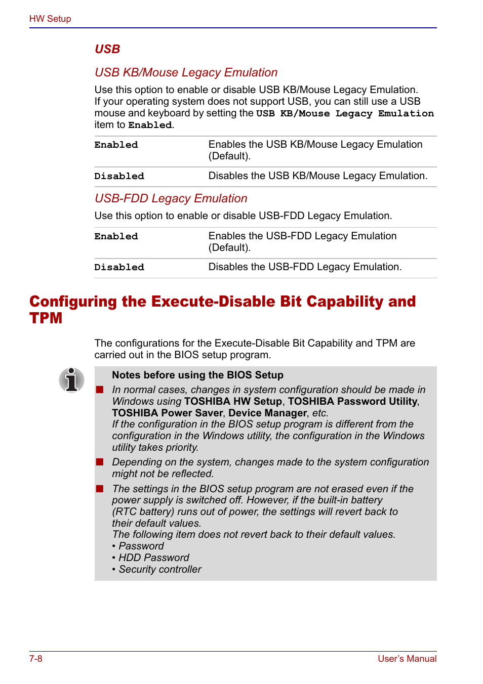 Toshiba Portege S100 User Manual | Page 130 / 216