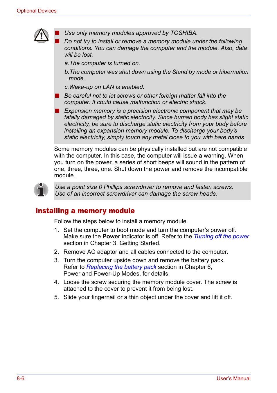 Toshiba Portege S100 User Manual | Page 138 / 216