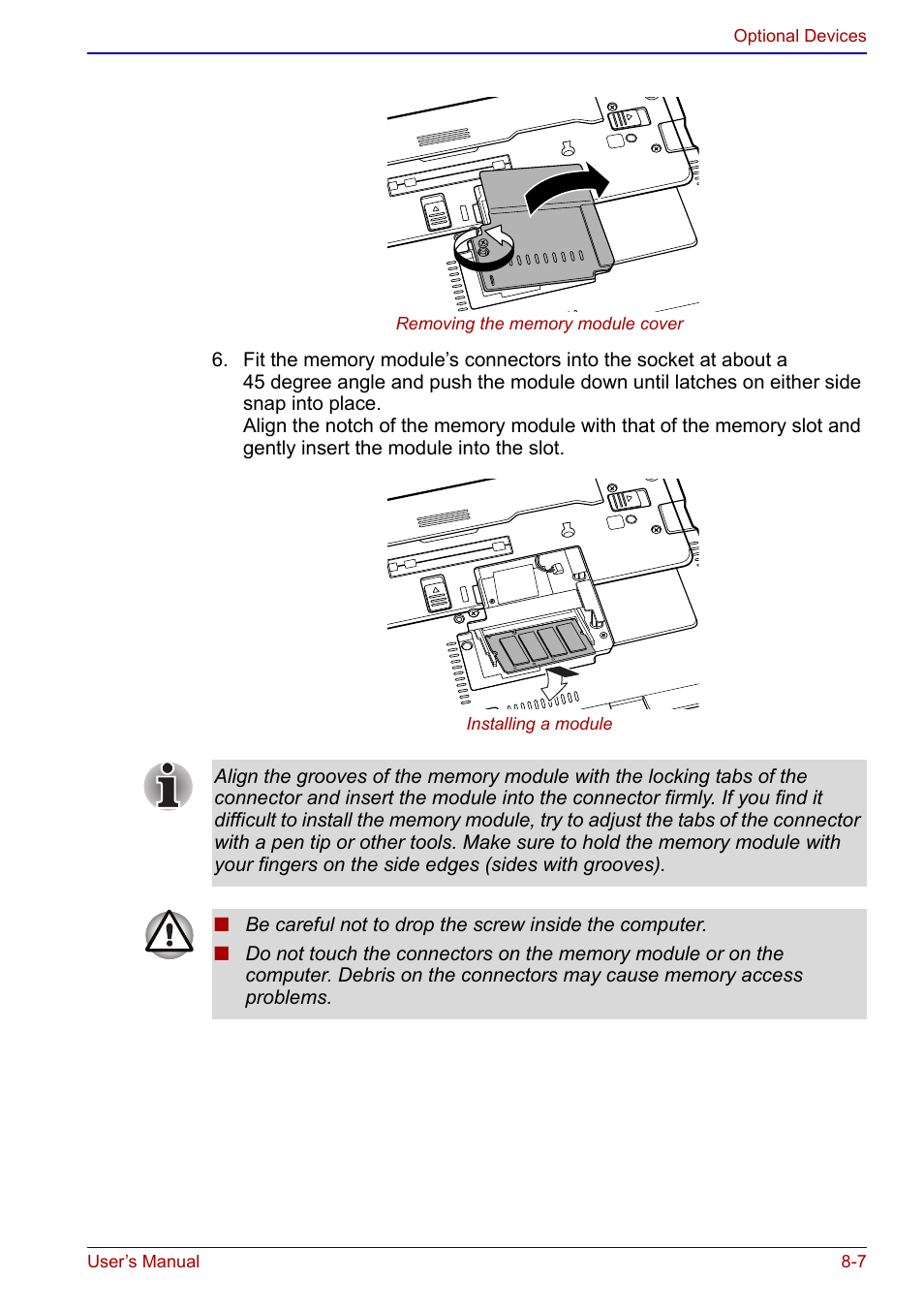 Toshiba Portege S100 User Manual | Page 139 / 216