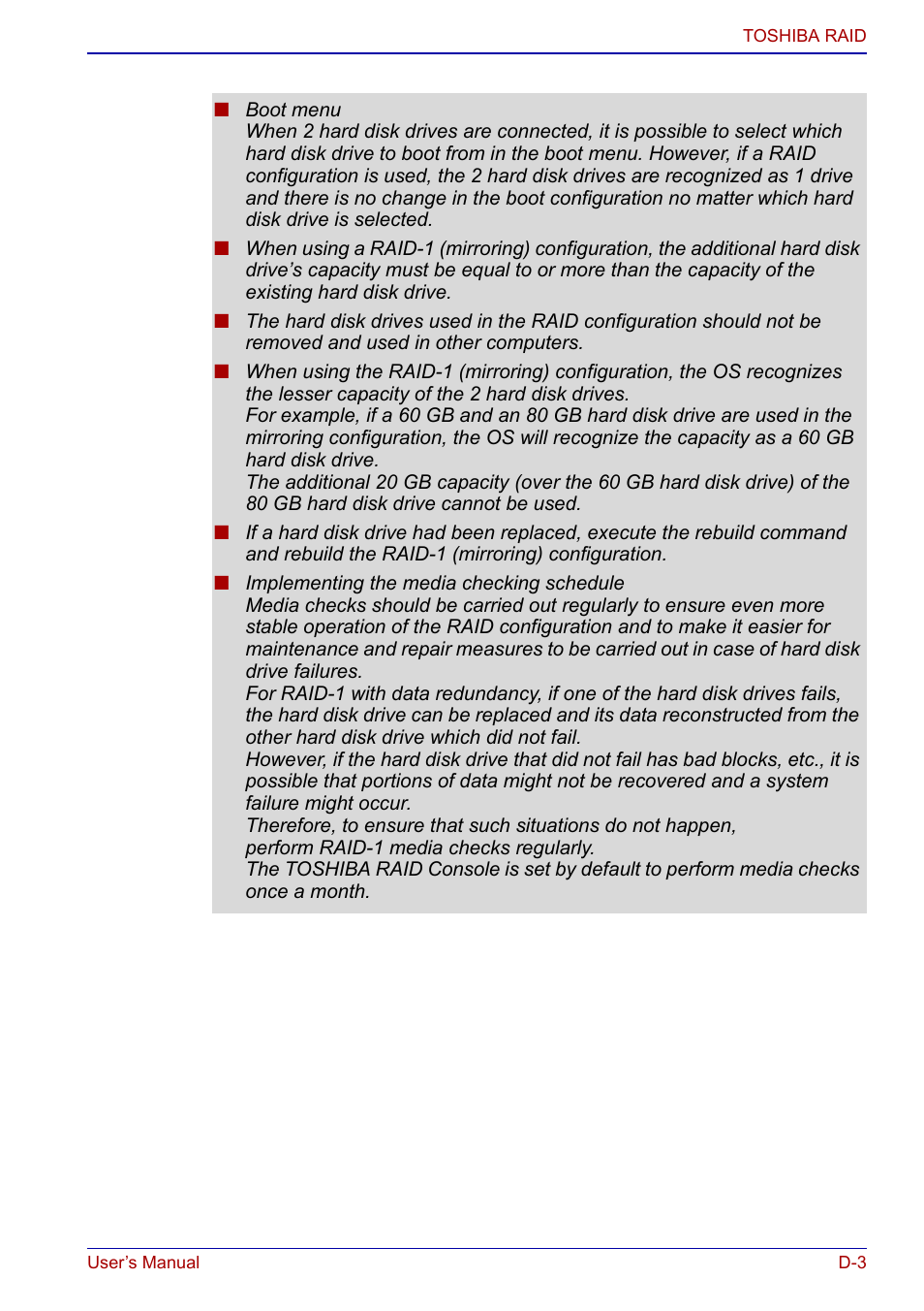 Toshiba Portege S100 User Manual | Page 189 / 216