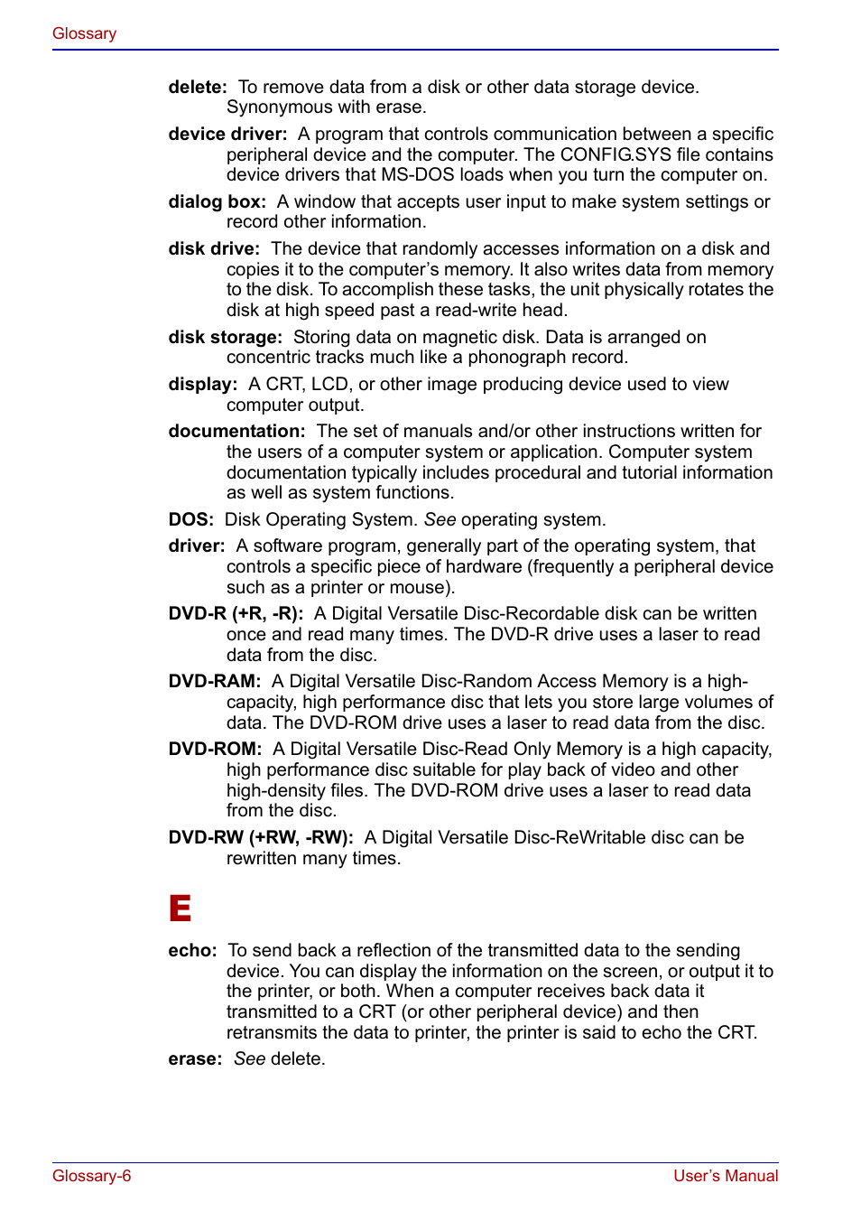 Toshiba Portege S100 User Manual | Page 202 / 216