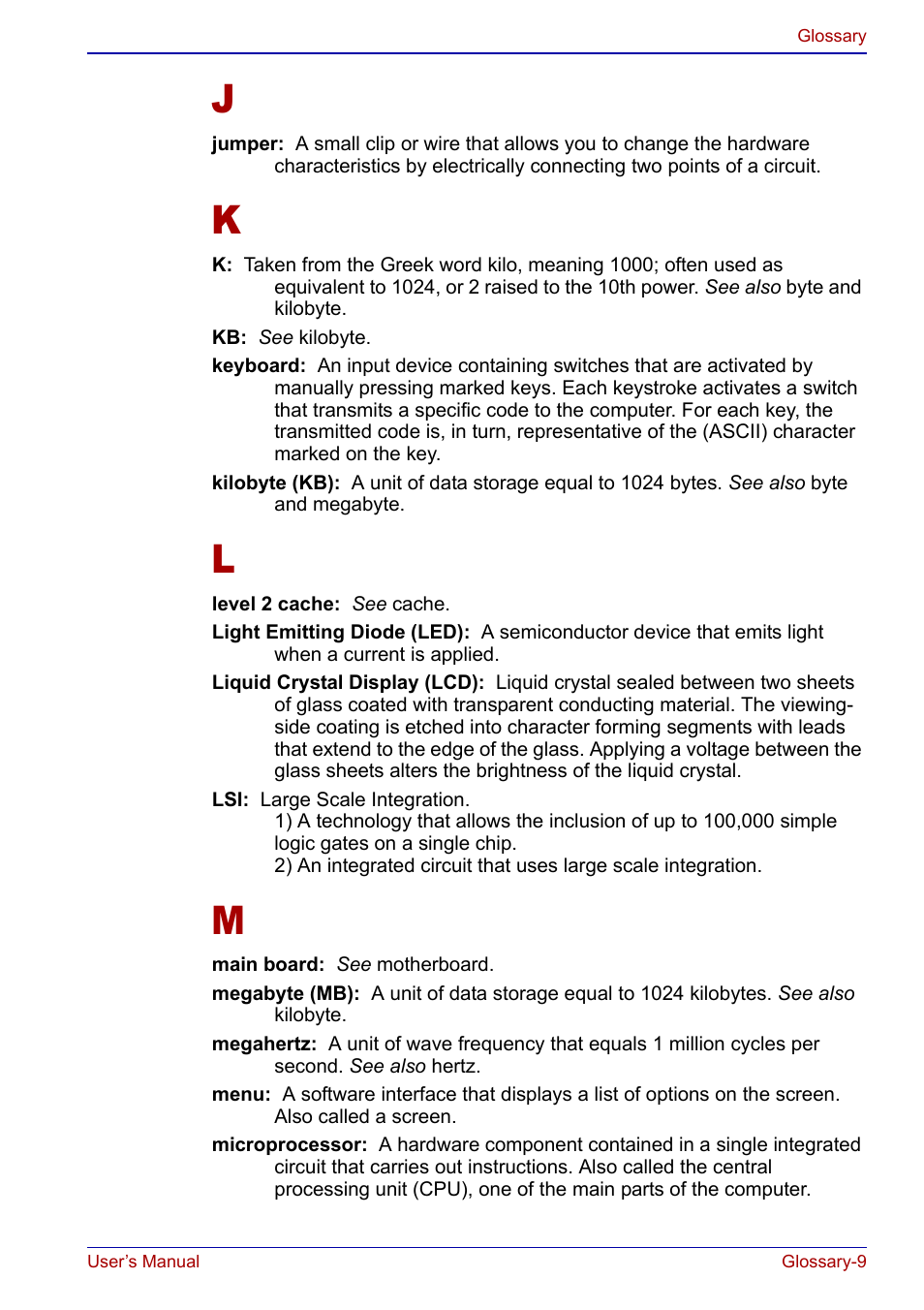 Toshiba Portege S100 User Manual | Page 205 / 216