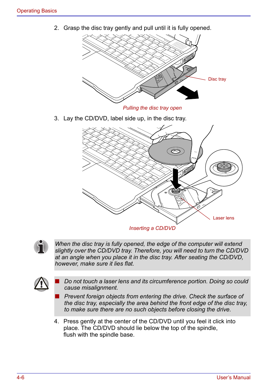 Toshiba Portege S100 User Manual | Page 68 / 216