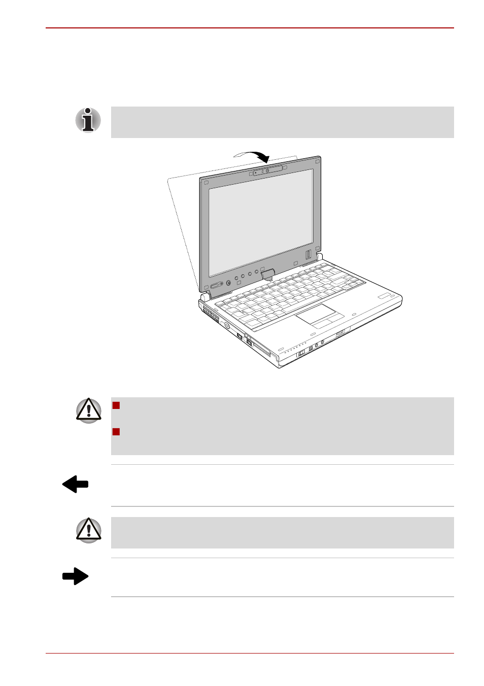 Changing to the, Tablet mode, Section | Changing to the tablet mode | Toshiba Portege M750 User Manual | Page 109 / 270
