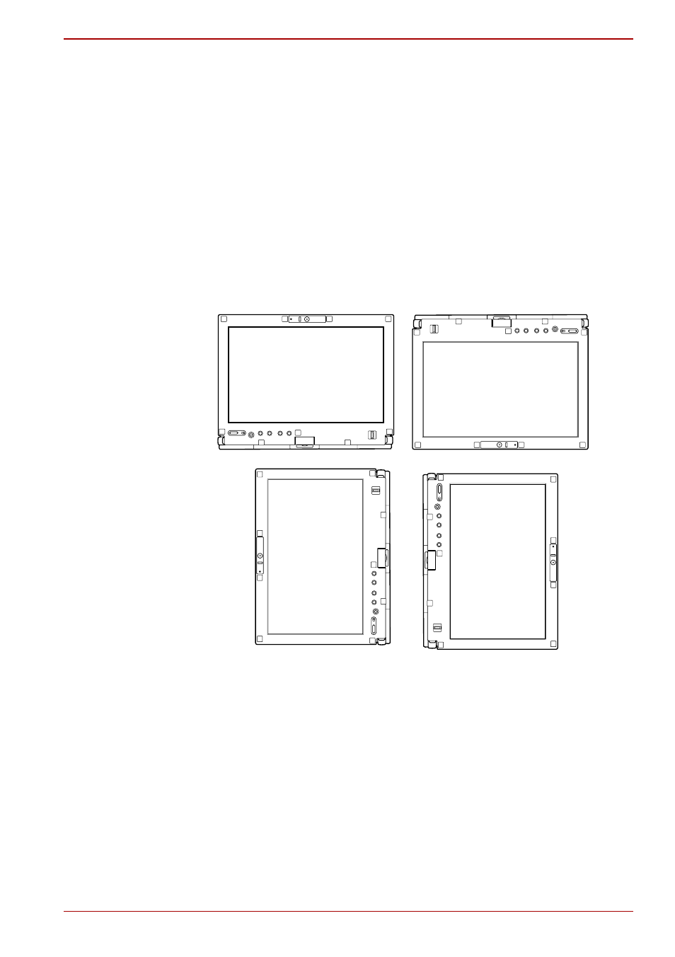 Changing to the laptop mode, Changing the screen orientation | Toshiba Portege M750 User Manual | Page 111 / 270