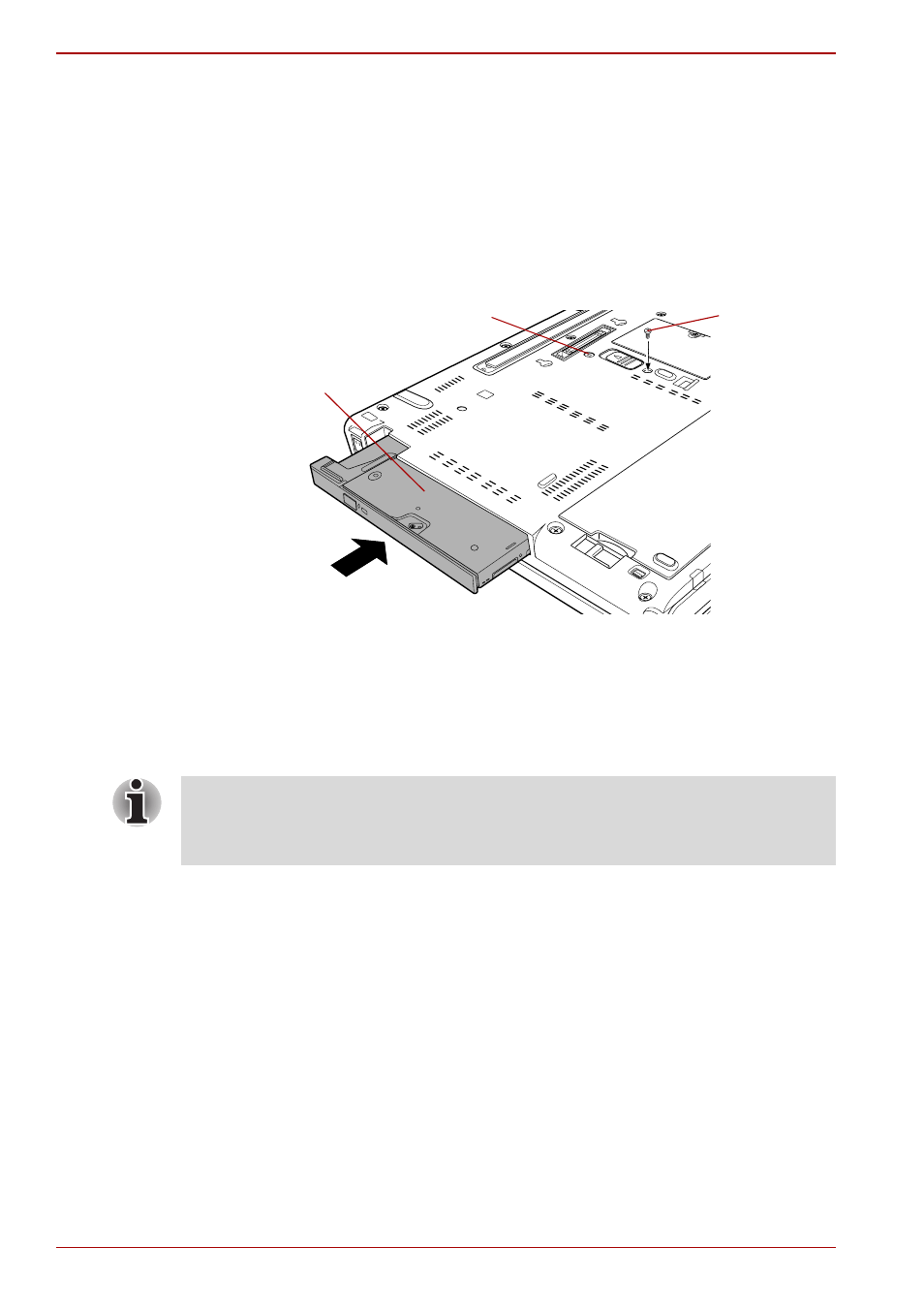 Inserting an ultra slim bay hdd adapor ii module, Ultra slim bay case, Removing a unit | Toshiba Portege M750 User Manual | Page 128 / 270