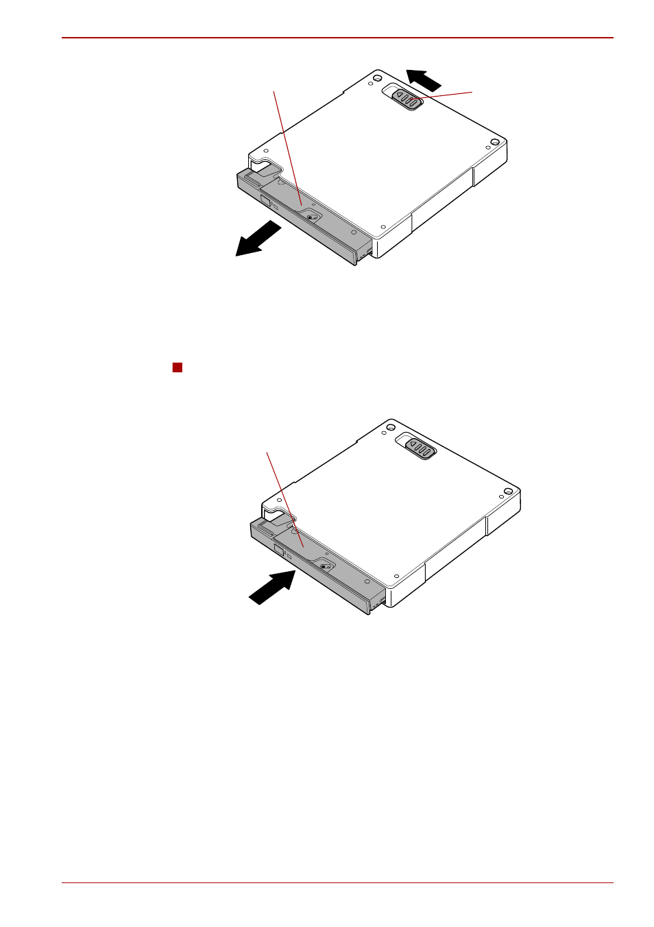 Inserting a unit | Toshiba Portege M750 User Manual | Page 129 / 270