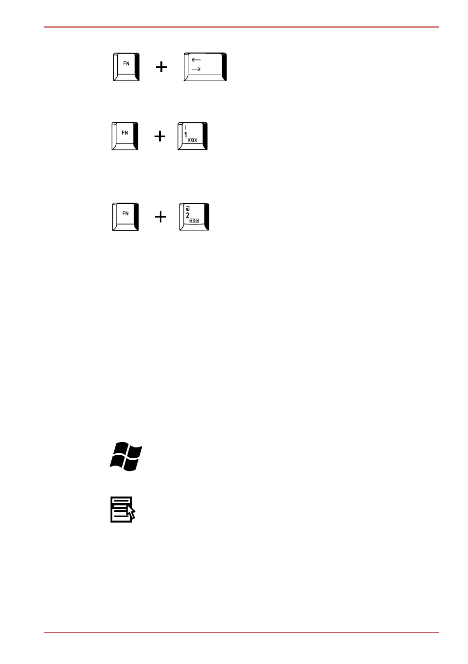 Windows special keys, Windows special keys -5 | Toshiba Portege M750 User Manual | Page 167 / 270
