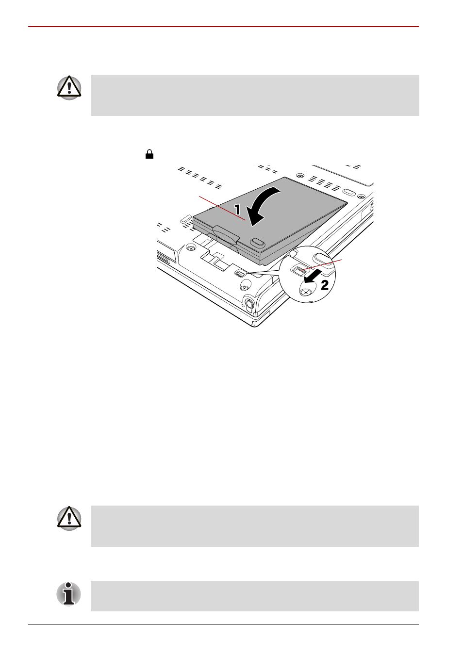 Connecting and, Disconnecting the slice expansion battery | Toshiba Portege M750 User Manual | Page 182 / 270