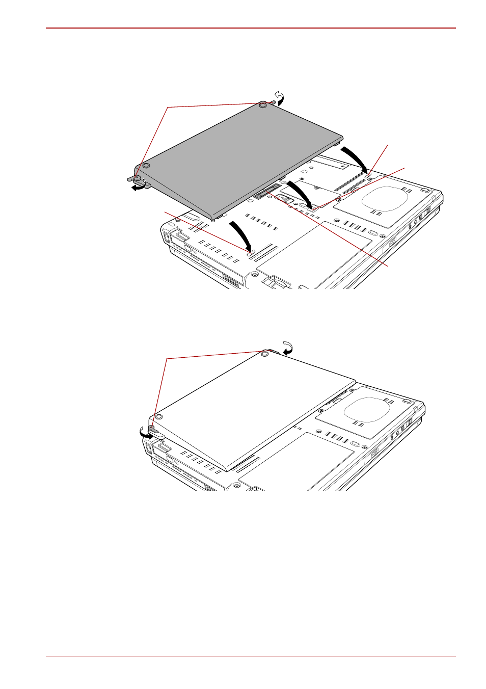 Disconnecting the slice expansion battery | Toshiba Portege M750 User Manual | Page 183 / 270