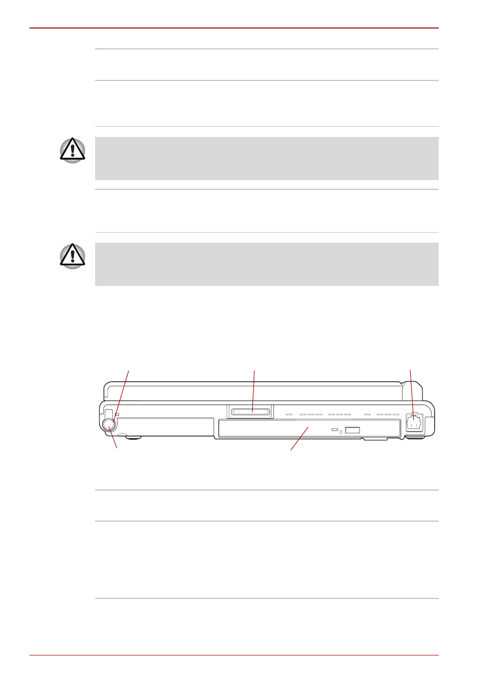 Right side, Right side -4 | Toshiba Portege M750 User Manual | Page 36 / 270