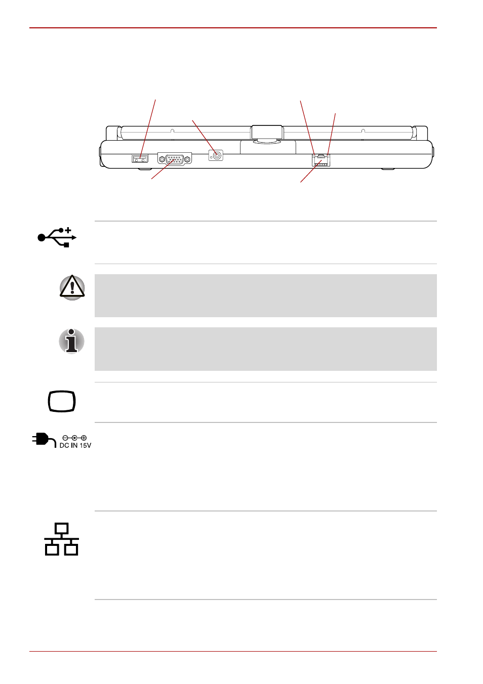 Back side, Back side -6 | Toshiba Portege M750 User Manual | Page 38 / 270