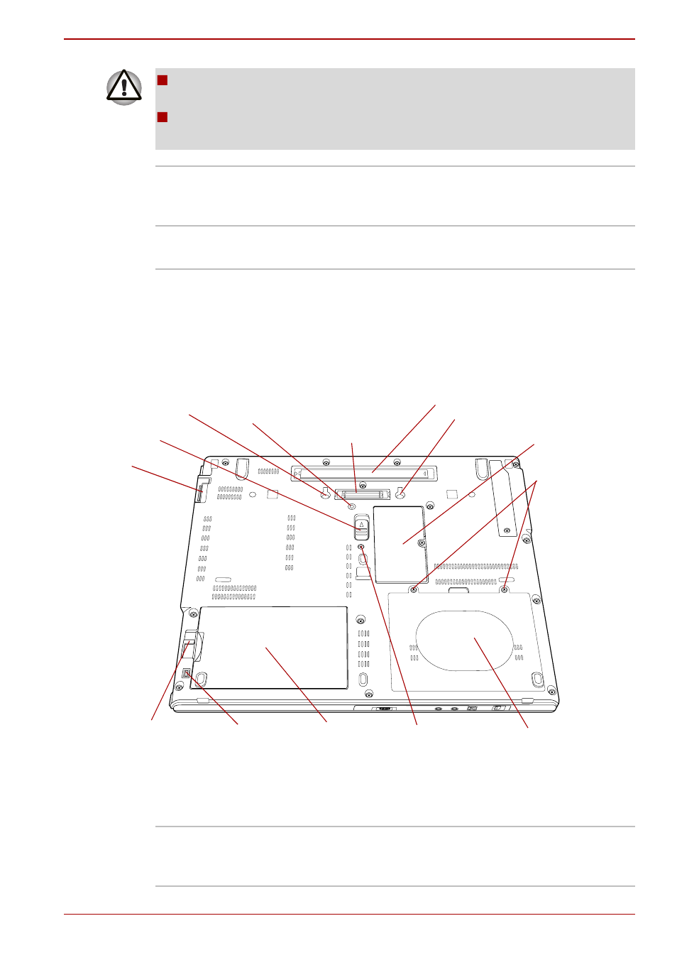 Underside, Underside -7 | Toshiba Portege M750 User Manual | Page 39 / 270