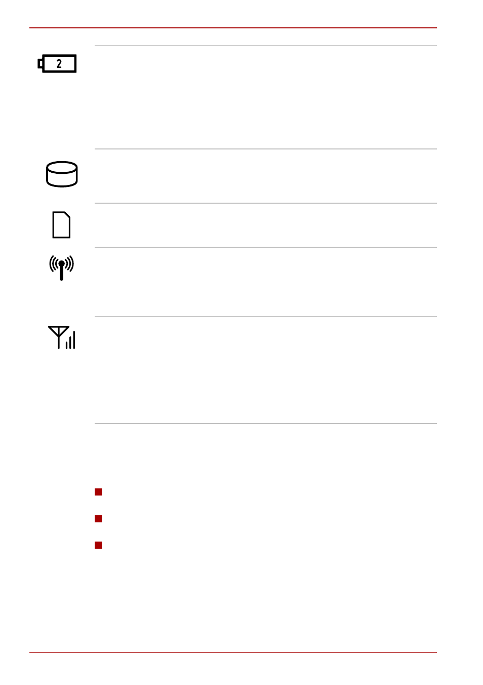 Keyboard indicators | Toshiba Portege M750 User Manual | Page 46 / 270