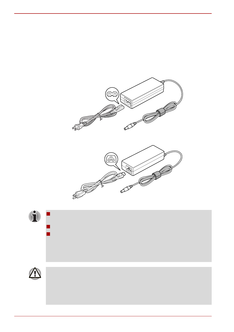 Ac adaptor, Ac adaptor -18 | Toshiba Portege M750 User Manual | Page 50 / 270