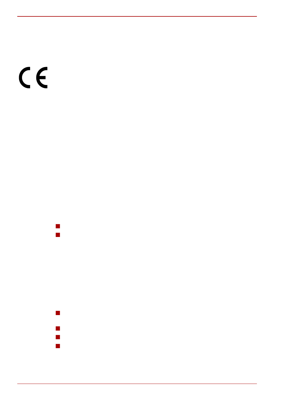 Eu conformity statement, Working environment | Toshiba Portege M750 User Manual | Page 6 / 270