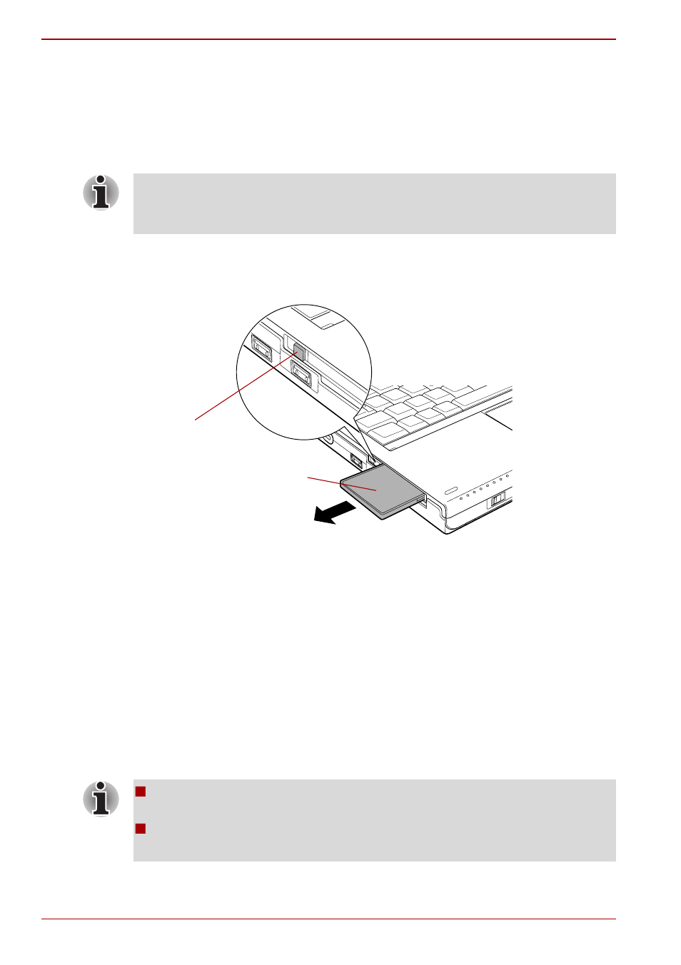 Smart card, Removing a pc card | Toshiba Portege M750 User Manual | Page 68 / 270