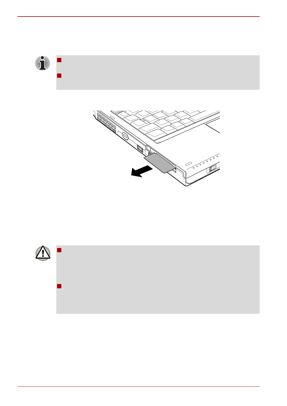 Bridge media slot | Toshiba Portege M750 User Manual | Page 70 / 270