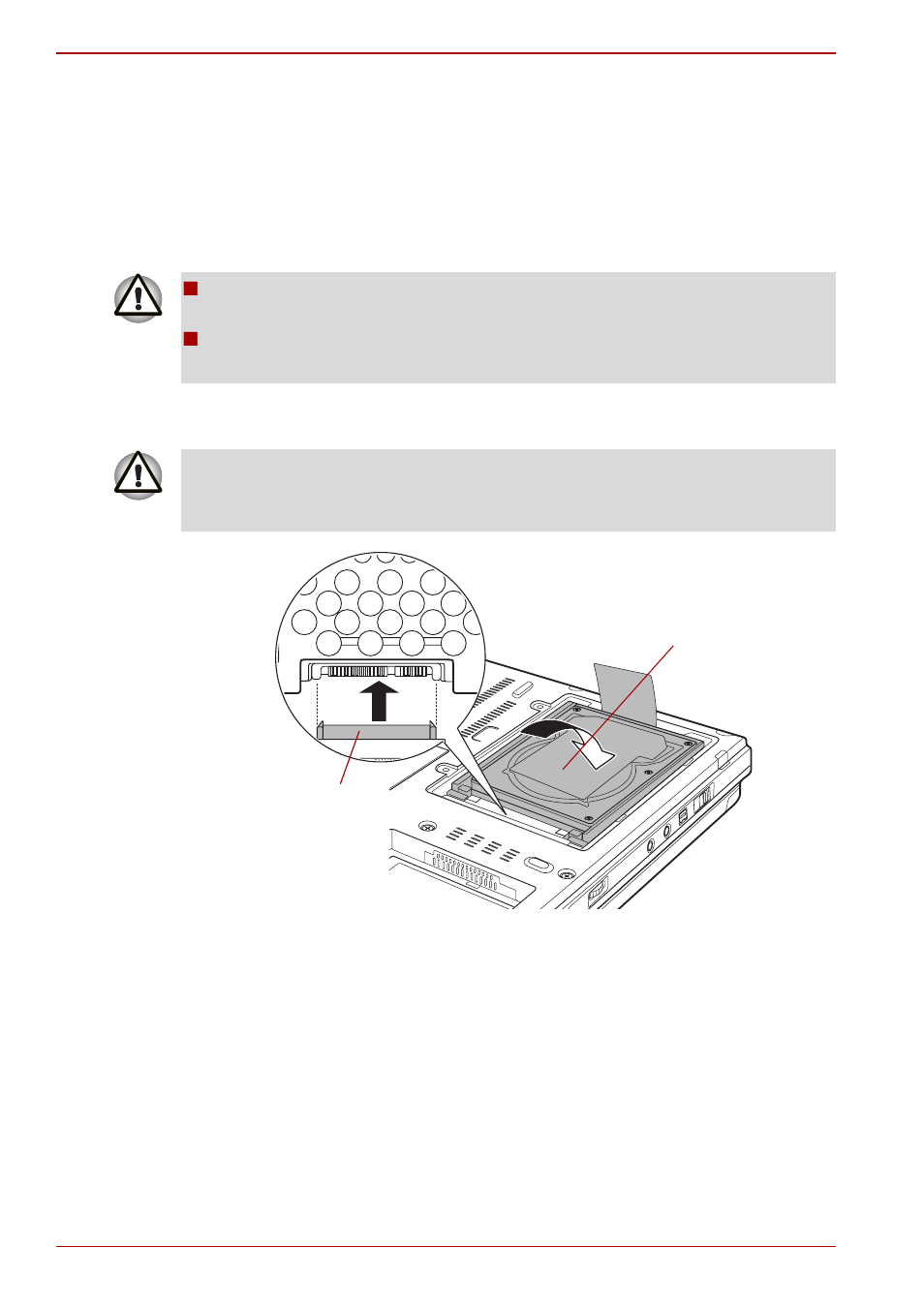 Installing the hard disk drive pack | Toshiba Portege M750 User Manual | Page 88 / 270