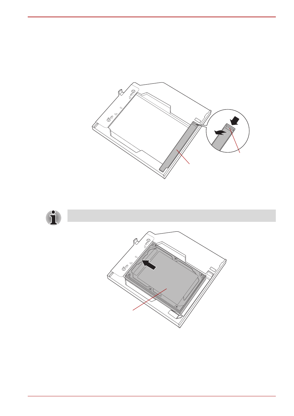 Ultra slim bay hdd adaptor ii (optional) | Toshiba Portege M750 User Manual | Page 89 / 270