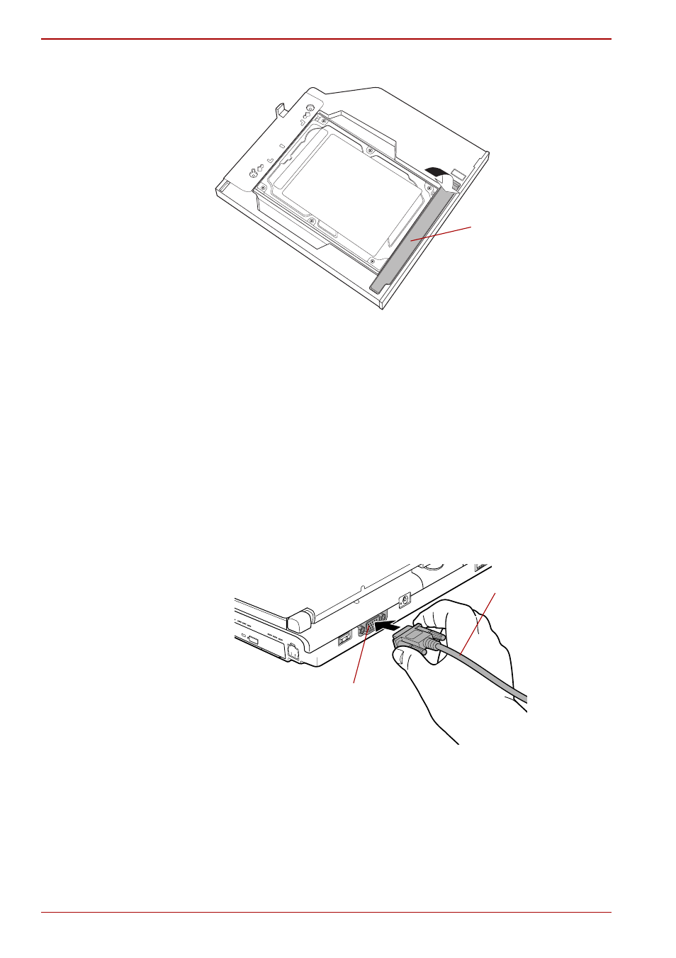 External monitor, Connecting the monitor cable | Toshiba Portege M750 User Manual | Page 90 / 270