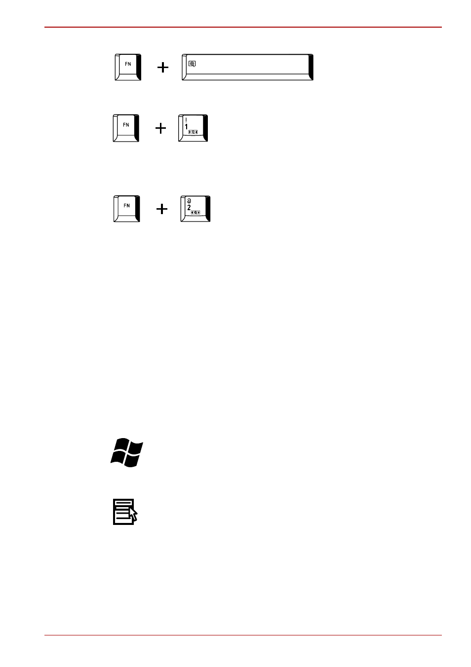 Windows special keys, Windows special keys -5 | Toshiba Portege R400 User Manual | Page 103 / 198