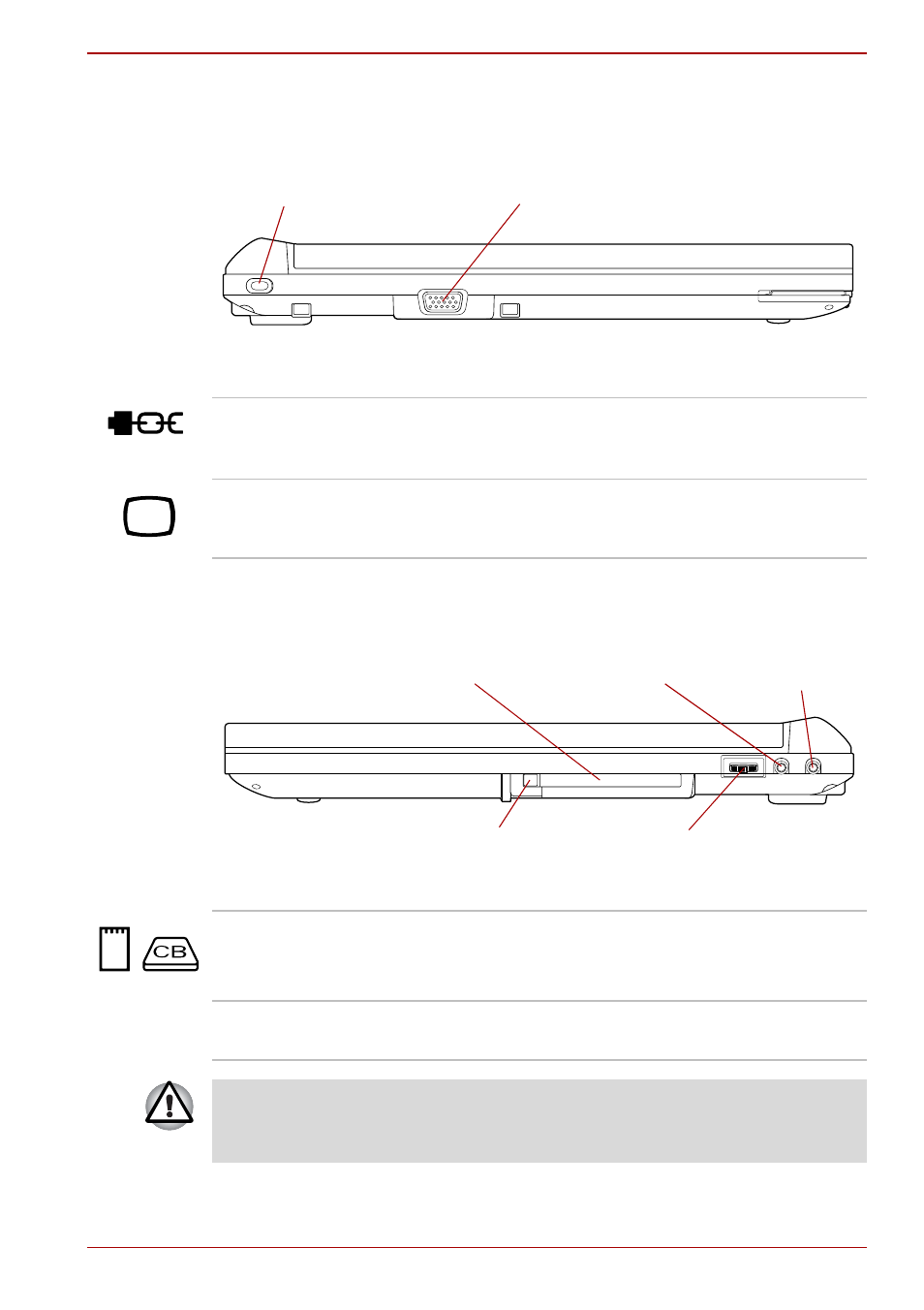 Left side, Right side, Left side -3 right side -3 | Toshiba Portege R400 User Manual | Page 29 / 198