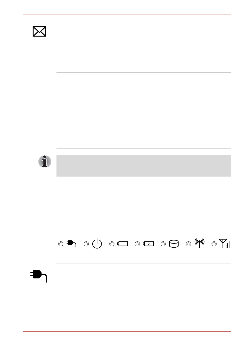 Indicators, Indicators -9, System | System indicators | Toshiba Portege R400 User Manual | Page 35 / 198