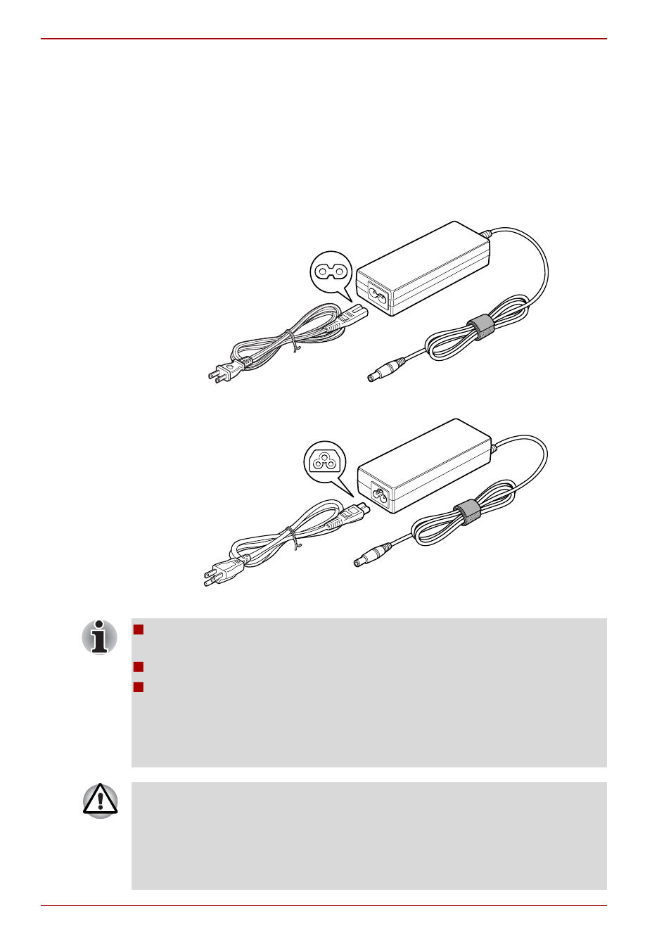 Ac adaptor, Ac adaptor -12 | Toshiba Portege R400 User Manual | Page 38 / 198