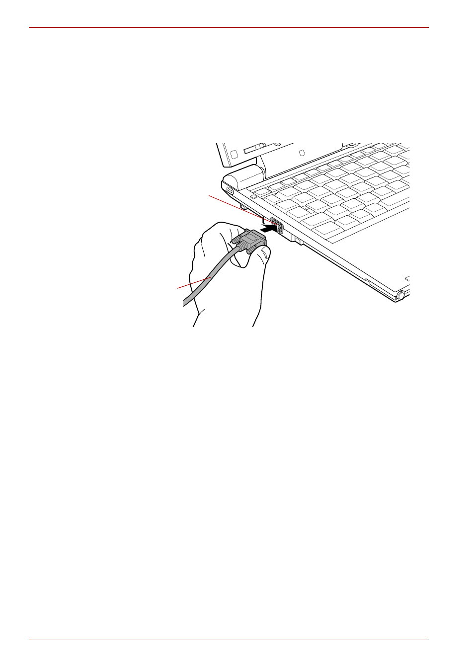 External monitor, Connecting the monitor cable | Toshiba Portege R400 User Manual | Page 62 / 198