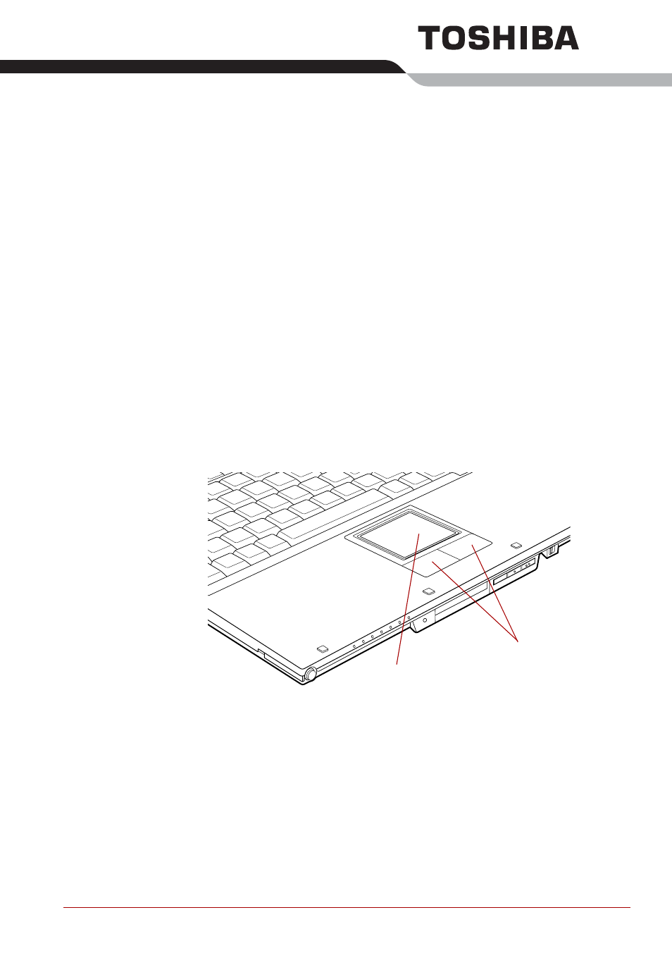 Chapter 4 - operating basics, Using the touch pad, Chapter 4 | Operating basics, Using the touch pad -1, Apter 4, For more det | Toshiba Portege R400 User Manual | Page 67 / 198