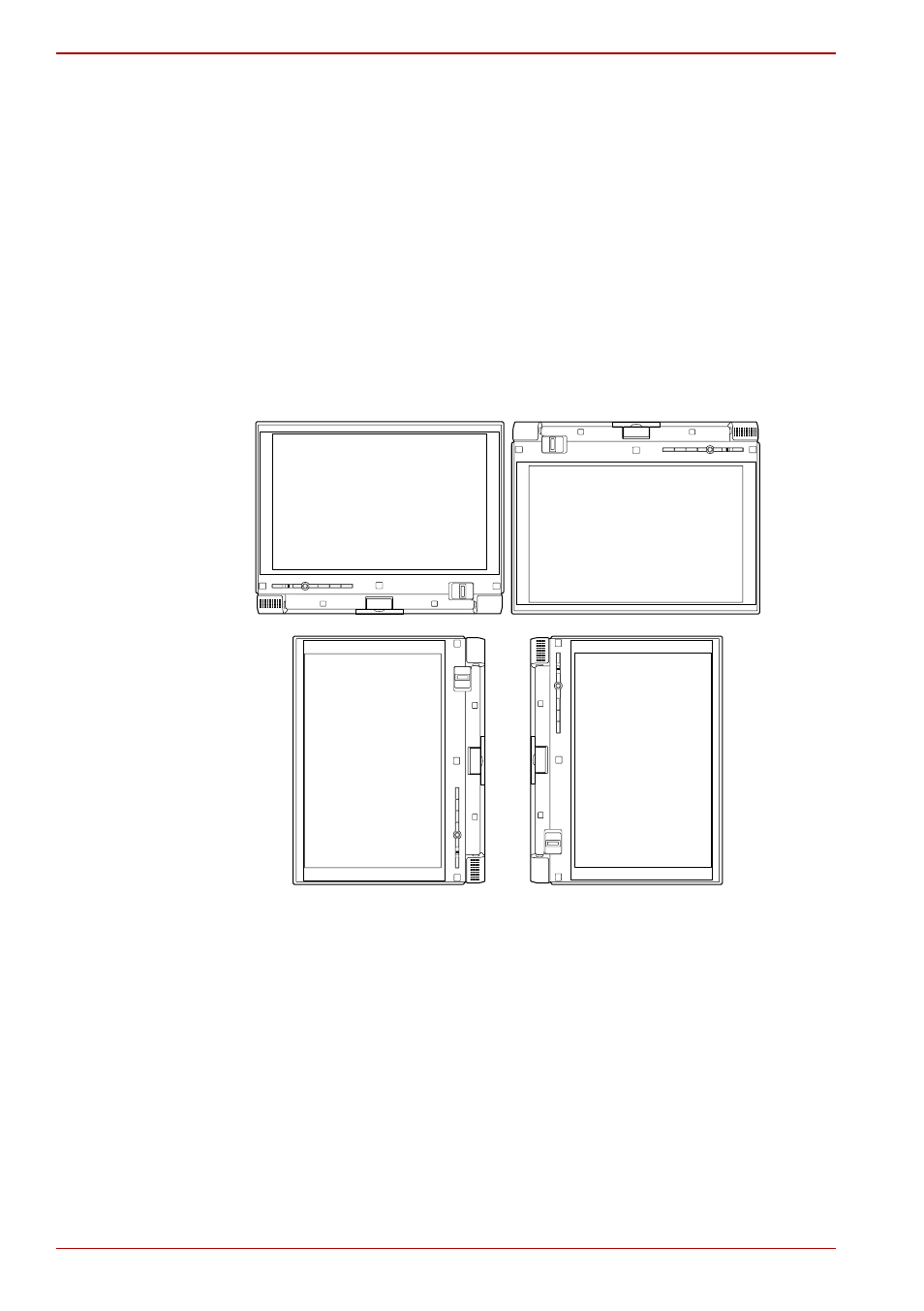 Changing to the laptop mode, Changing the screen orientation | Toshiba Portege R400 User Manual | Page 74 / 198
