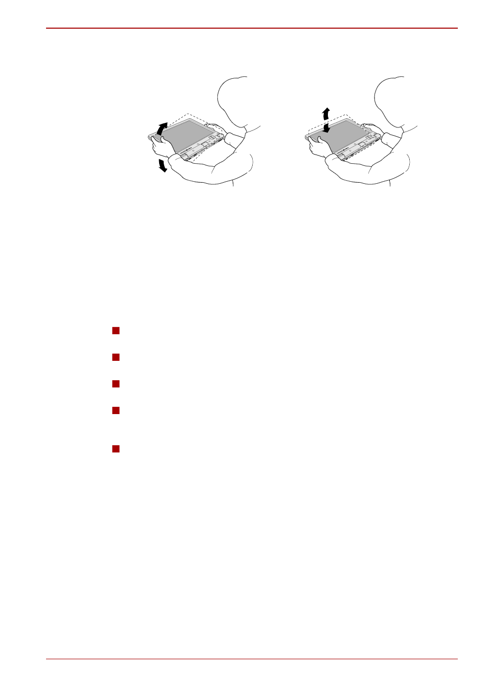 Using the fingerprint sensor, Using the fingerprint sensor -11, How to swipe your finger | Toshiba Portege R400 User Manual | Page 77 / 198