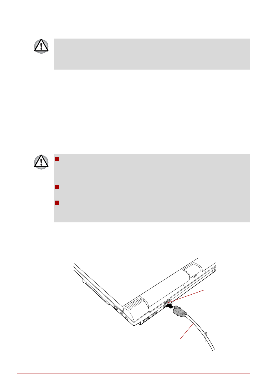 Lan cable types, Connecting the lan cable | Toshiba Portege R400 User Manual | Page 92 / 198