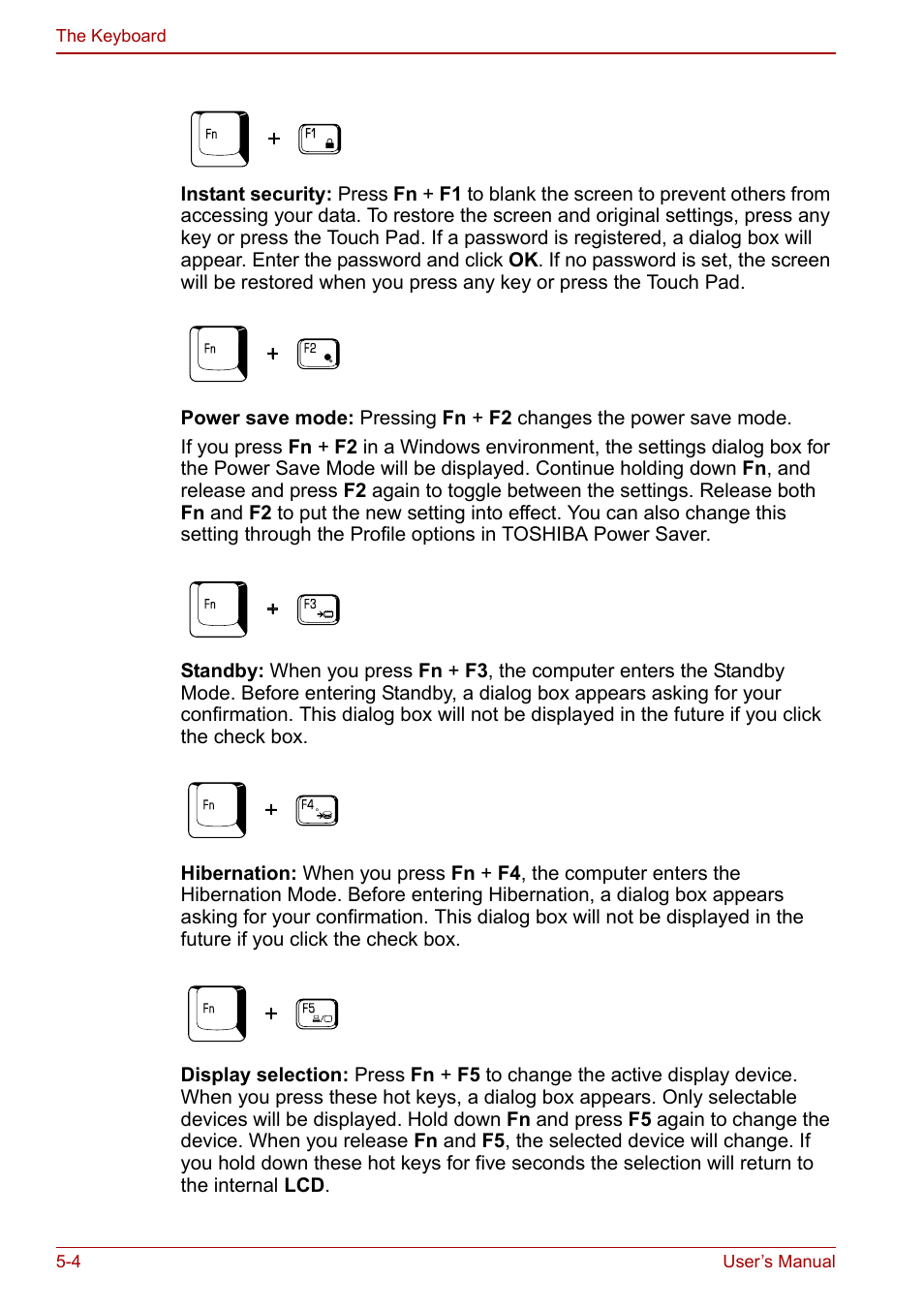 Toshiba Tecra M7 User Manual | Page 138 / 244