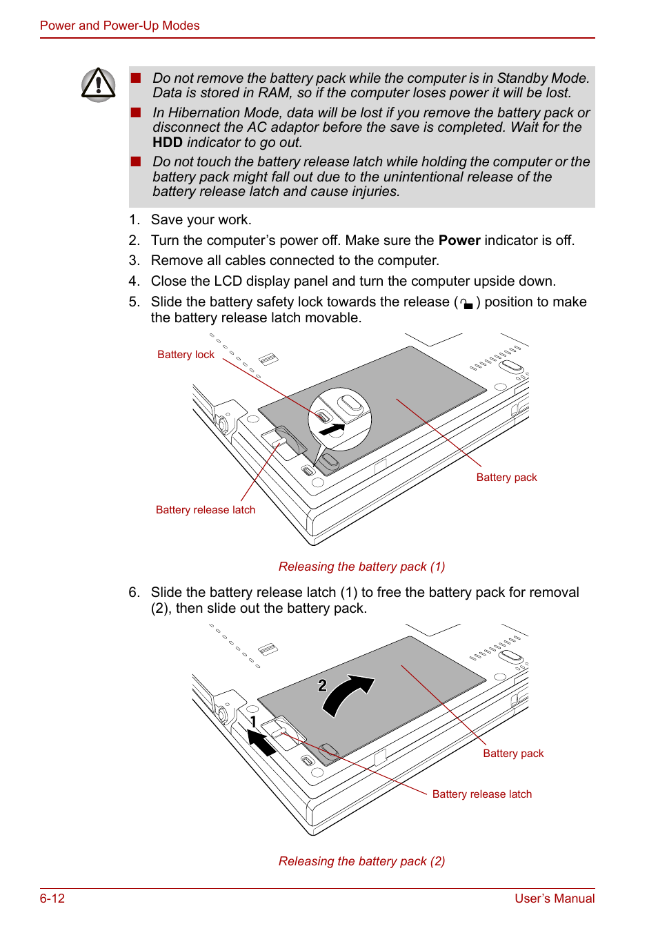 Toshiba Tecra M7 User Manual | Page 156 / 244