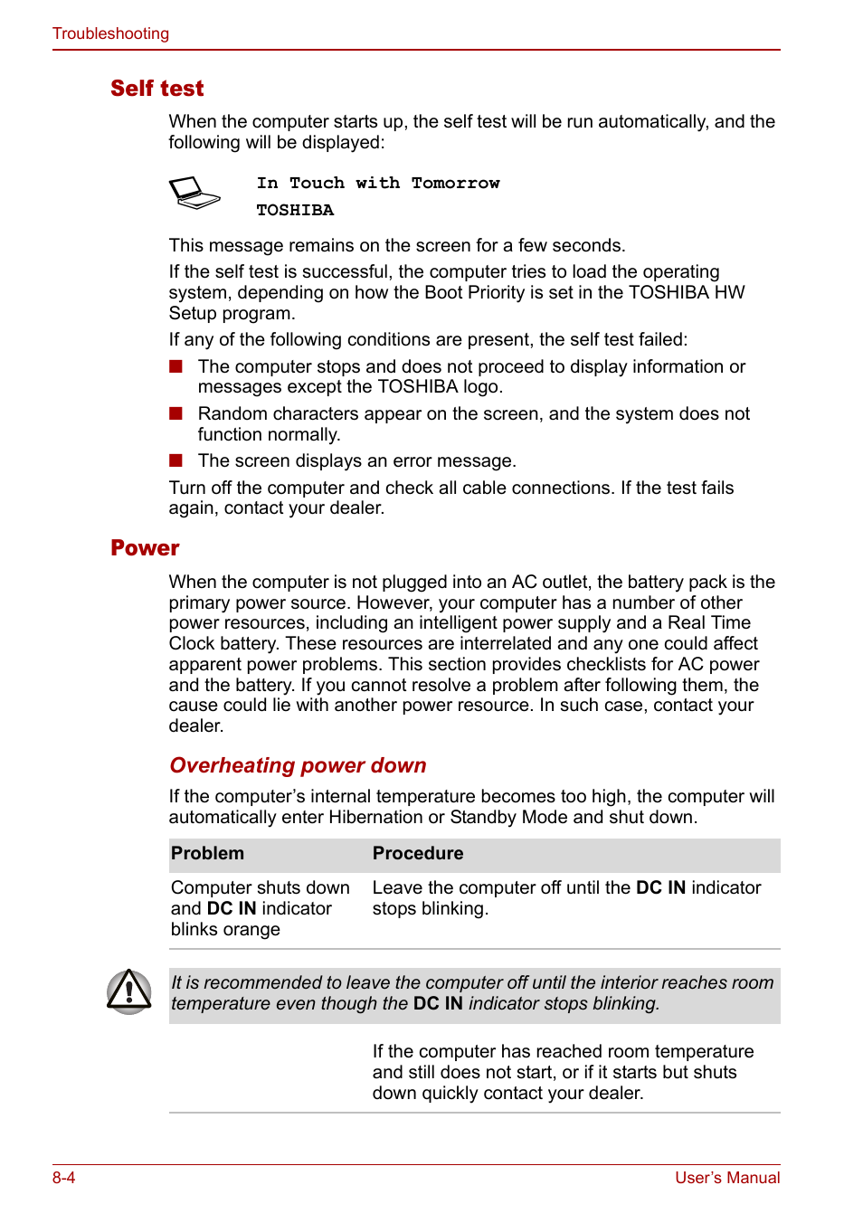 Toshiba Tecra M7 User Manual | Page 178 / 244