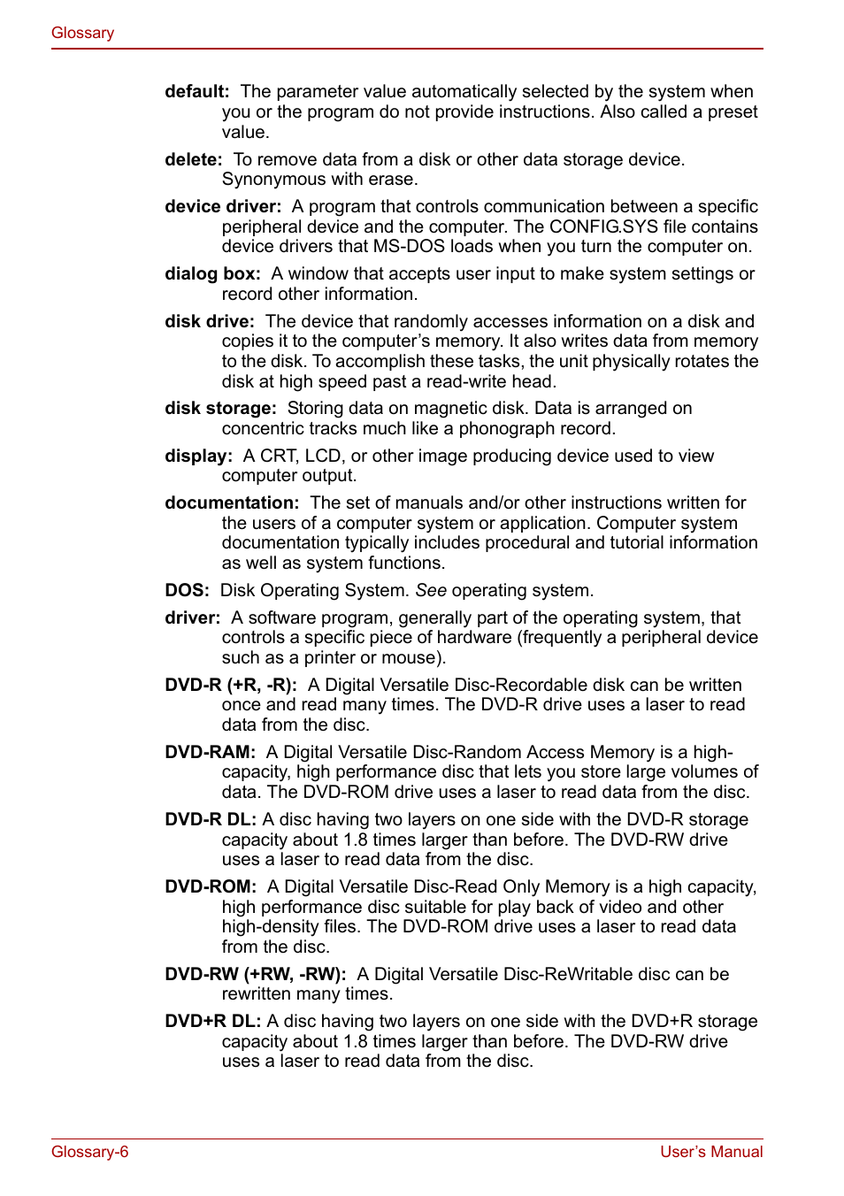 Toshiba Tecra M7 User Manual | Page 230 / 244