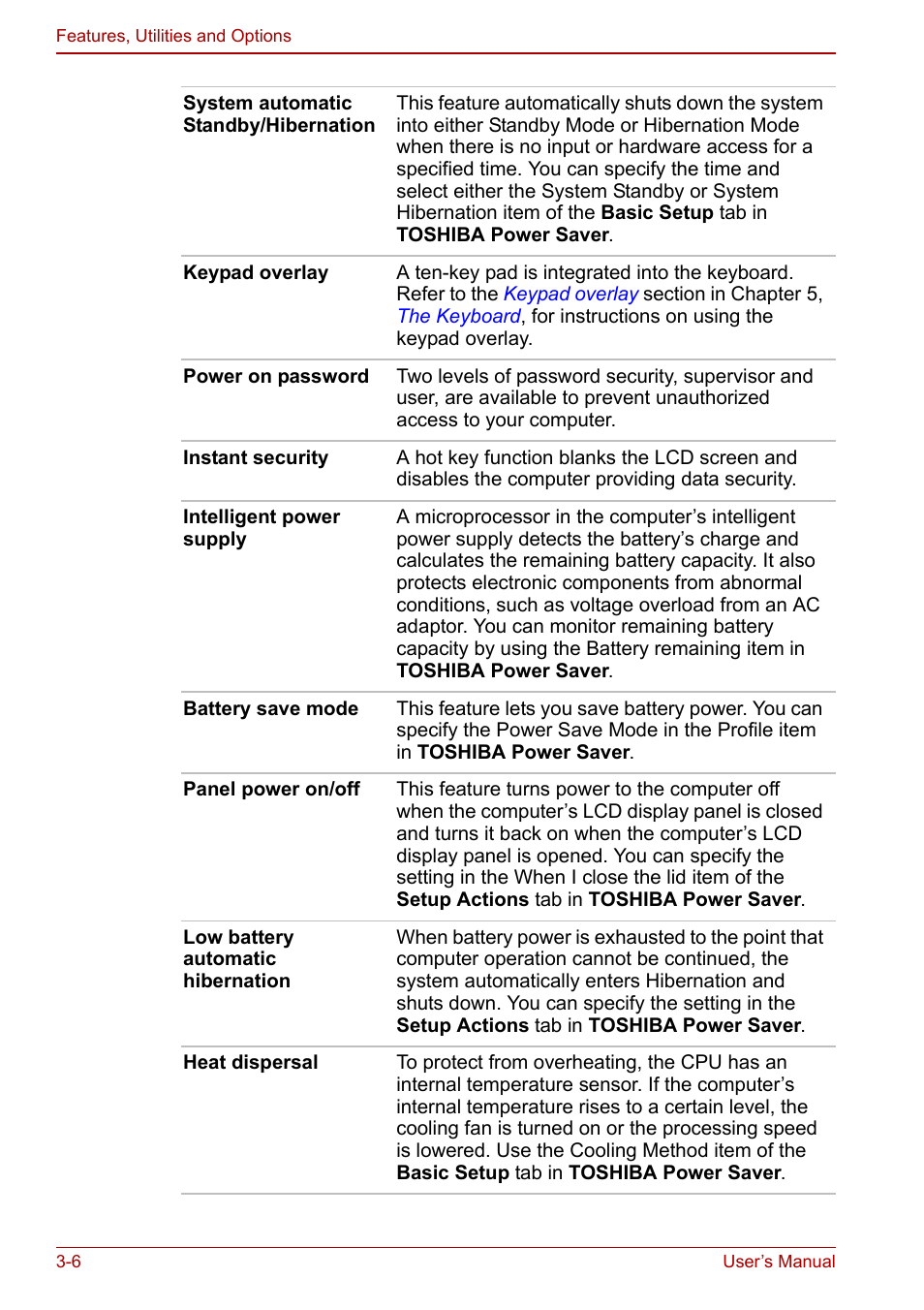 Toshiba Tecra M7 User Manual | Page 56 / 244